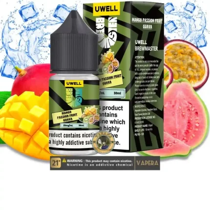 سالت انبه پشن فروت گوآوا یخ یوول-UWELL MANGO PASSION FRUIT GUAVA ICE