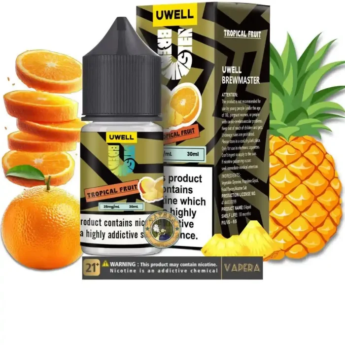 سالت آناناس پرتقال یوول-UWELL TROPICAL FRUIT