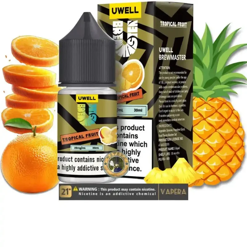 سالت آناناس پرتقال یوول-UWELL TROPICAL FRUIT
