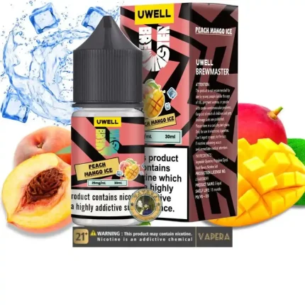 سالت هلو انبه یخ یوول-UWELL PEACH MANGO ICE