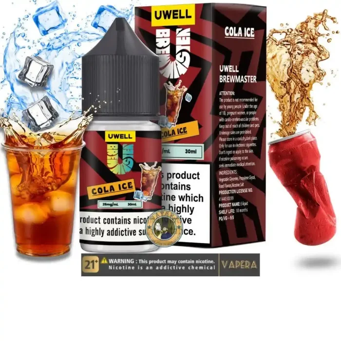 سالت کولا یخ یوول | UWELL COLA ICE