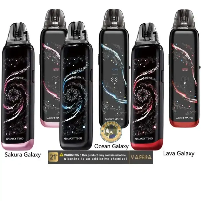 پادسیستم گلکسی تی360 لاست ویپ LOST VAPE GALAXY T360 POD KIT