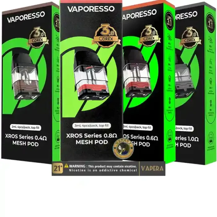 کارتریج اکسراس کورکس3 ویپرسو (سری جدید) | VAPORESSO XROS COREX3 CARTRIDG 