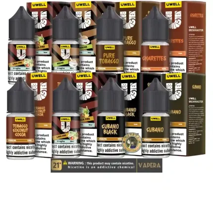 سالت‌های 10 میل یوول UWELL 10ML SALTS