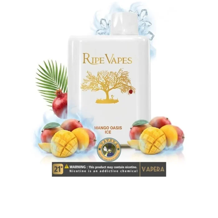 پاد 40هزار پاف آیوری رایپ ویپز RIPE VAPES IVORY 40K