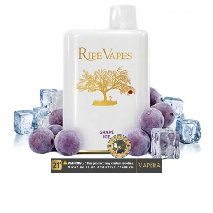 پاد 40هزار پاف آیوری رایپ ویپز RIPE VAPES IVORY 40K