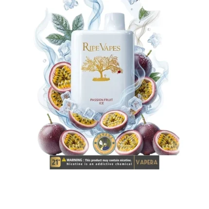 پاد 40هزار پاف آیوری رایپ ویپز RIPE VAPES IVORY 40K