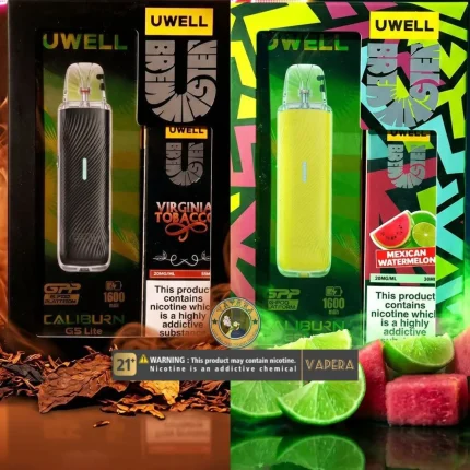 پک ترکیبی پاد جی5 لایت یوول و سالت UWELL G5 LITE COMBO