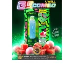 پک ترکیبی پاد جی5 لایت یوول و سالت UWELL G5 LITE COMBO