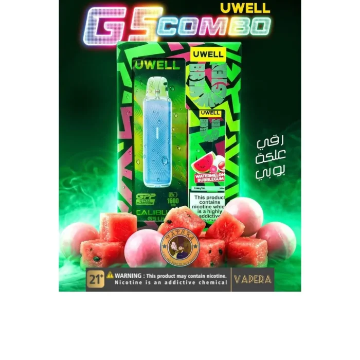 پک ترکیبی پاد جی5 لایت یوول و سالت UWELL G5 LITE COMBO