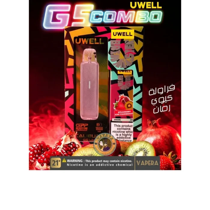 پک ترکیبی پاد جی5 لایت یوول و سالت UWELL G5 LITE COMBO