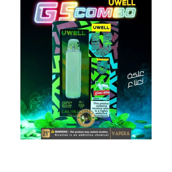 پک ترکیبی پاد جی5 لایت یوول و سالت UWELL G5 LITE COMBO