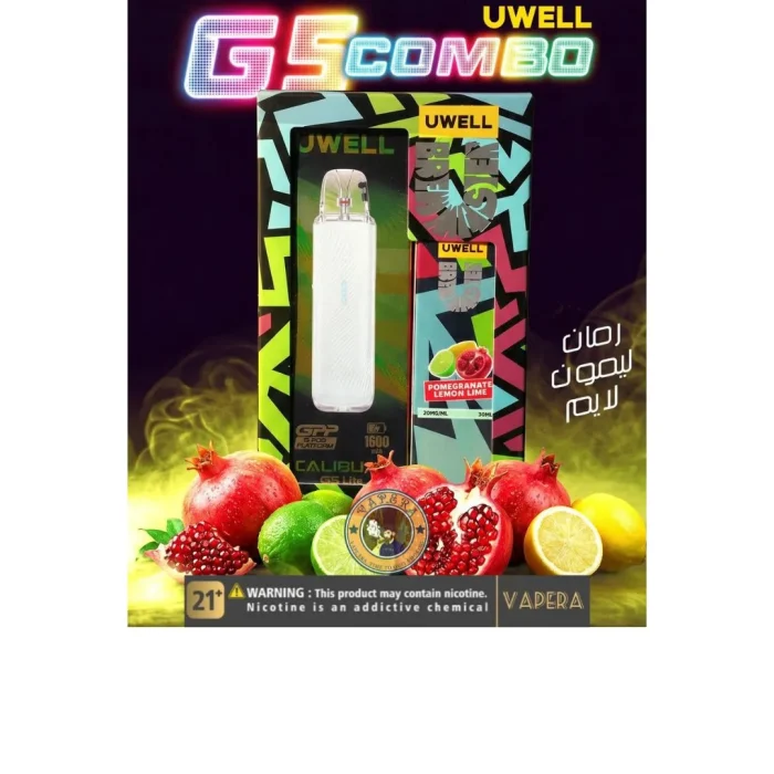 پک ترکیبی پاد جی5 لایت یوول و سالت UWELL G5 LITE COMBO