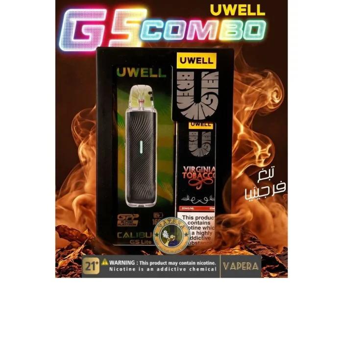 پک ترکیبی پاد جی5 لایت یوول و سالت UWELL G5 LITE COMBO