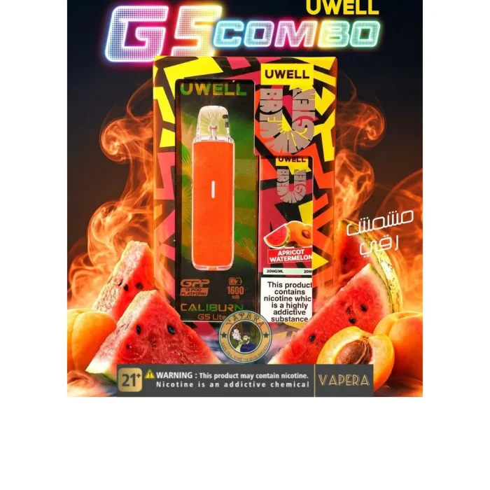 پک ترکیبی پاد جی5 لایت یوول و سالت UWELL G5 LITE COMBO