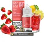 سالت لیموناد توت‌فرنگی پادسالت POD SALT | SWEET STRAWBERRY LEMONADE