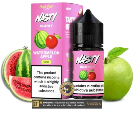 سالت هندوانه سیب نستی برست NASTY BURST WATERMELON APPLE