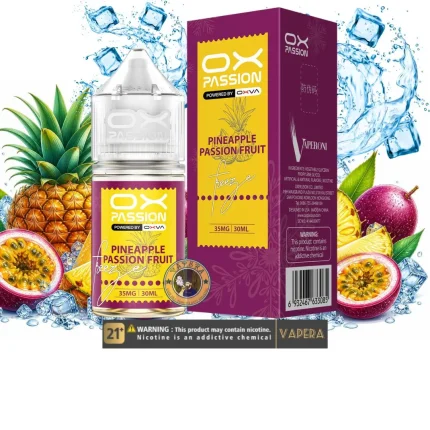 سالت آناناس پشن فروت فریز اکسوا OXVA FREEZE PINEAPPLE PASSION FRUIT