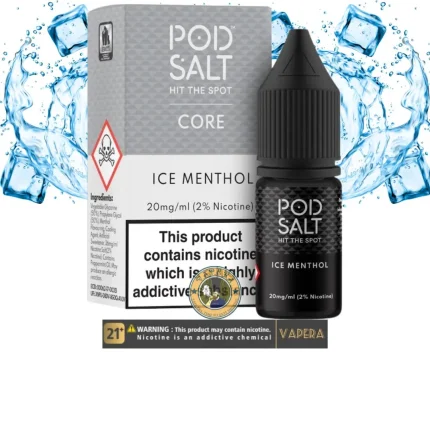 سالت آیس منتول پادسالت 10میل-POD SALT ICE MENTHOL