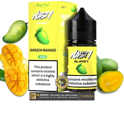 سالت انبه سبز نستی برست-NASTY BURST GREEN MANGO