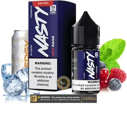 سالت انرژی زا پادمیت نستی-NASTY PODMATE RED RAGE