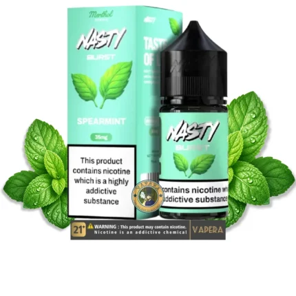 سالت نعنا سبز نستی برست-NASTY BURST SPEARMINT
