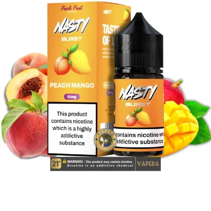 سالت هلو انبه نستی برست-NASTY BURST PEACH MANGO